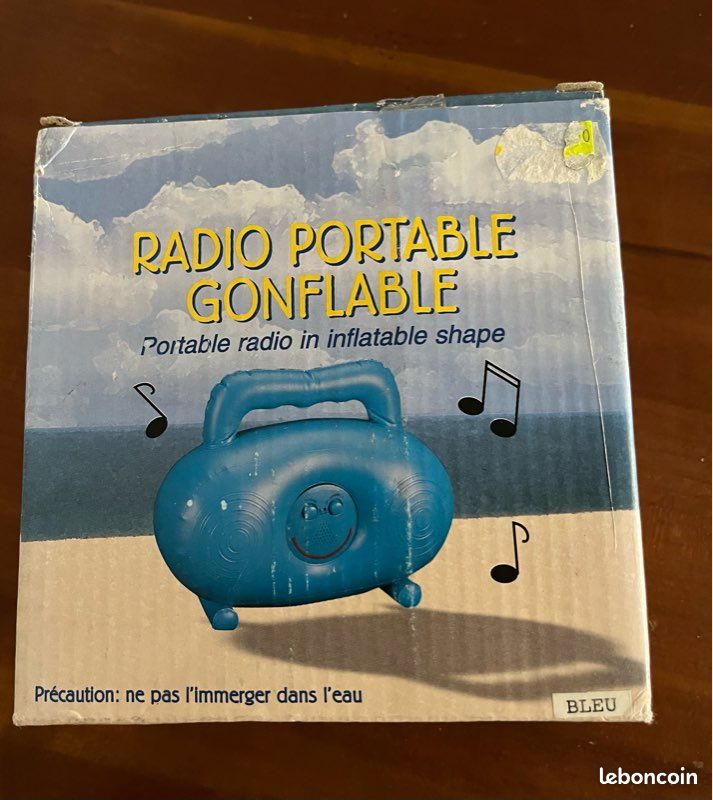 Radio Portable Gonflable (image 1)