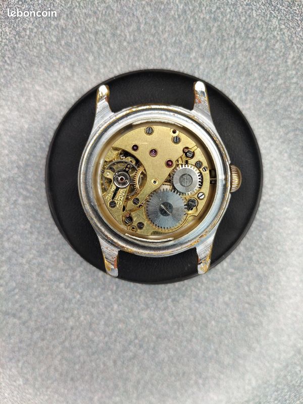 Pièce Horlogerie Gillet Axe De Balancier Pour Montre 10 1/2 - Cupillard 233 A.D.M.60 - Pièce Horlogerie NEUVE Montre Alarme