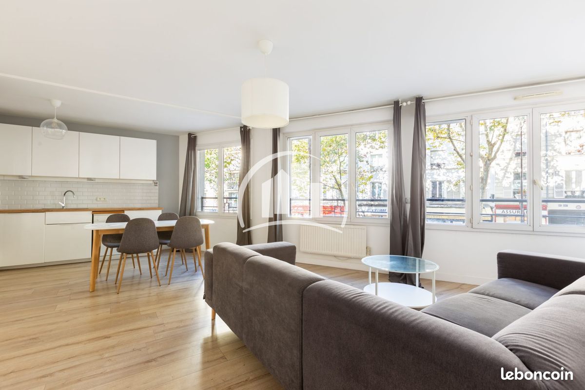 Appartement 2 pièces 50 m² · à Paris · 50 m² · 1 695 €/mois