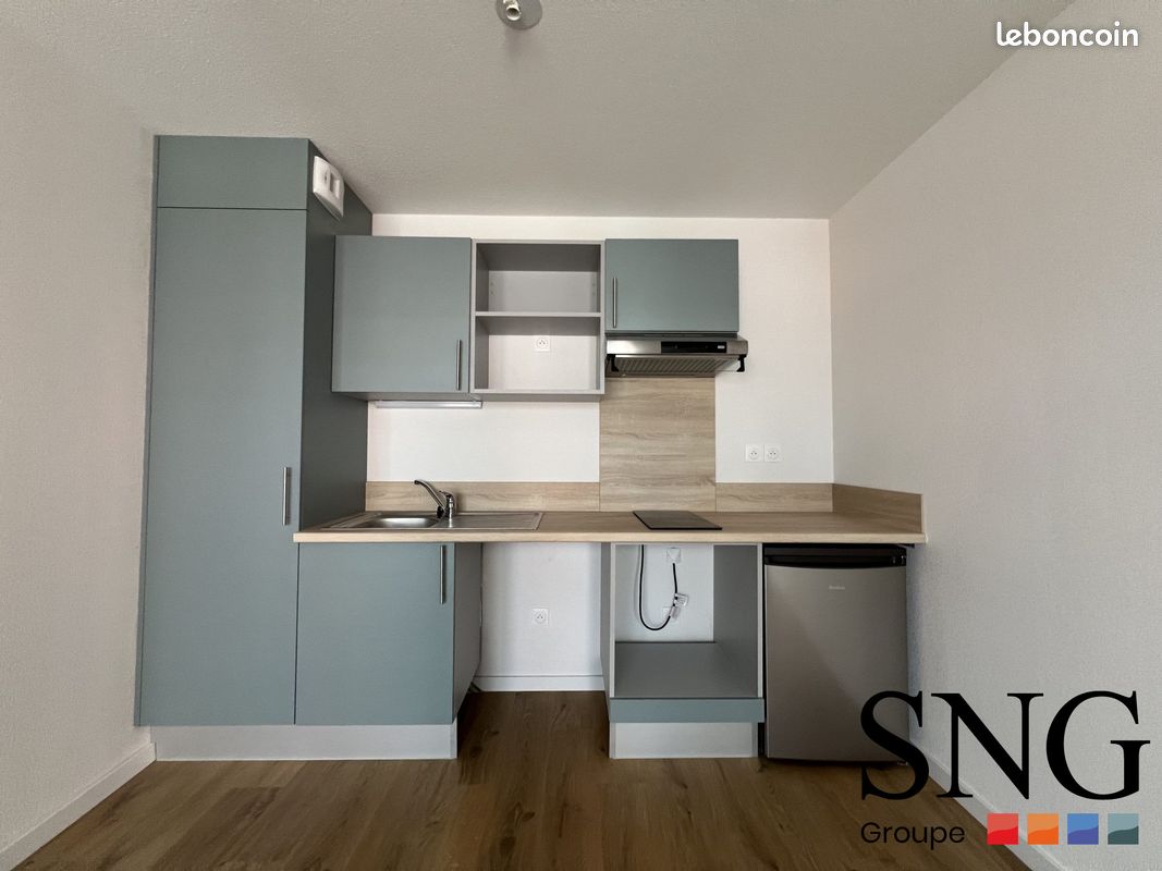 Appartement 2 pièces 43 m² · à Léguevin · 43 m² · 616 €/mois