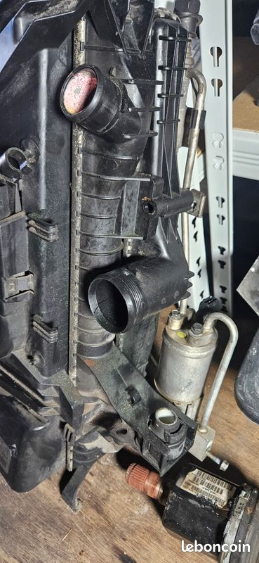 Radiateur clim moteur xc90 (image 3)