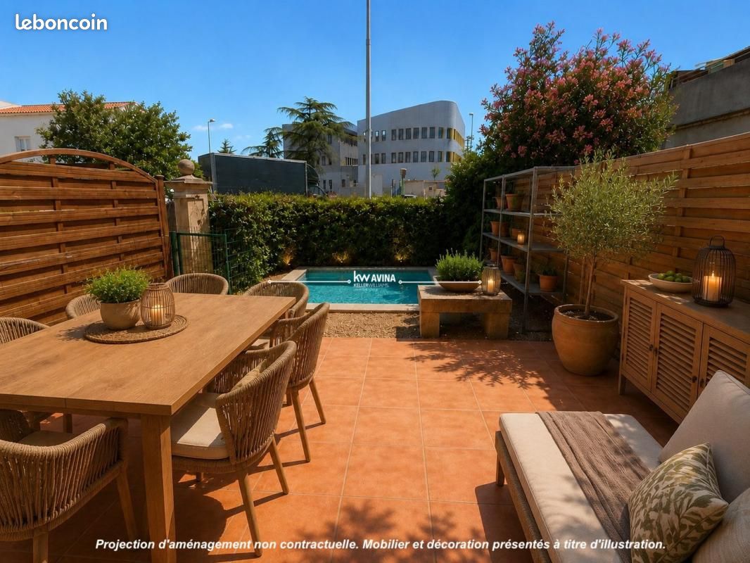 Appartement 2 pièces 45 m² · à Aix-en-Provence · 45 m² · 186 000 €