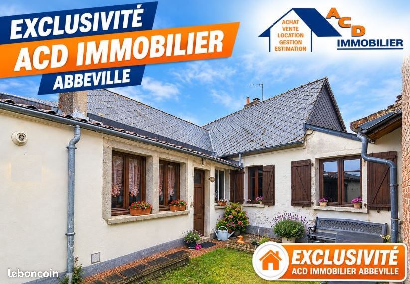 Maison 3 pièces 62 m² · à Nouvion · 62 m² · 96 120 €