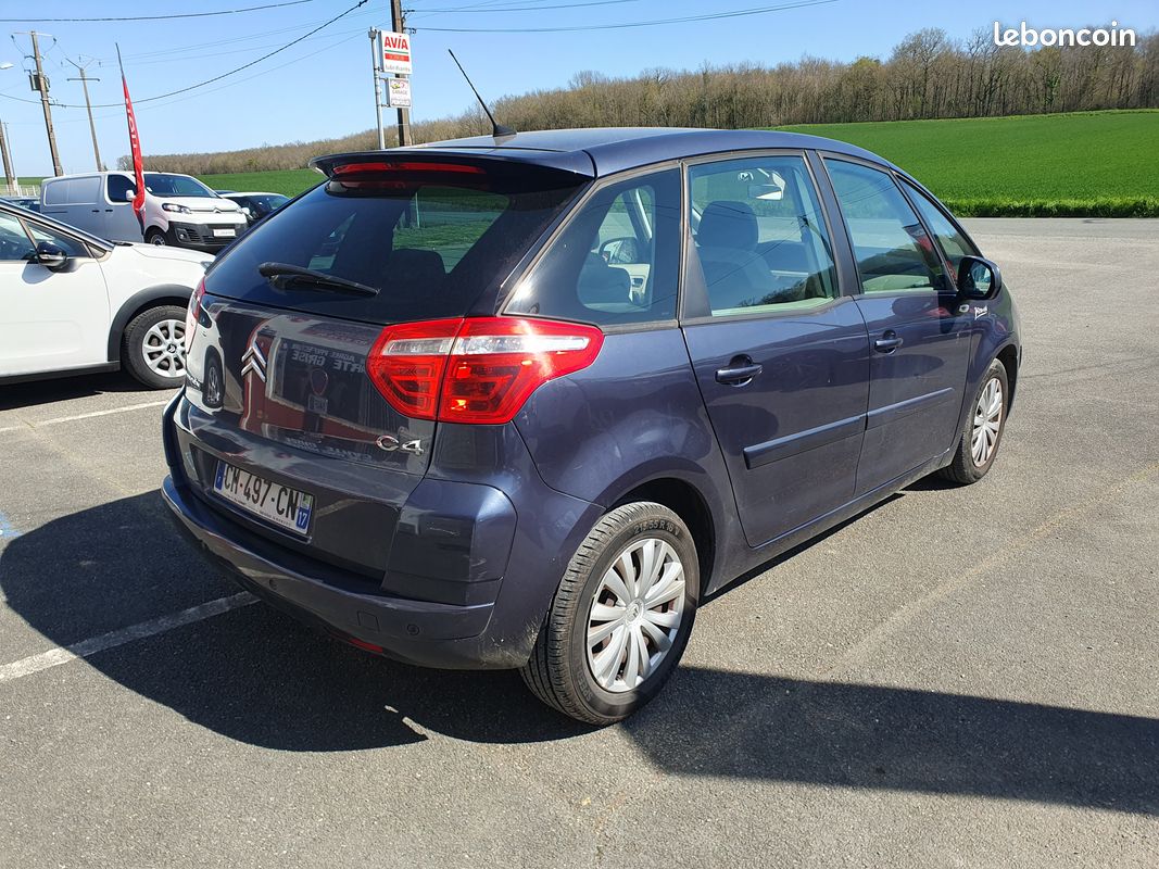Citroen c4 picasso 1.6 hdi 110 (image 3)