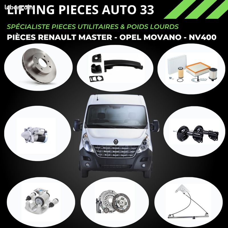 Radiateur moteur renault master iii (image 3)