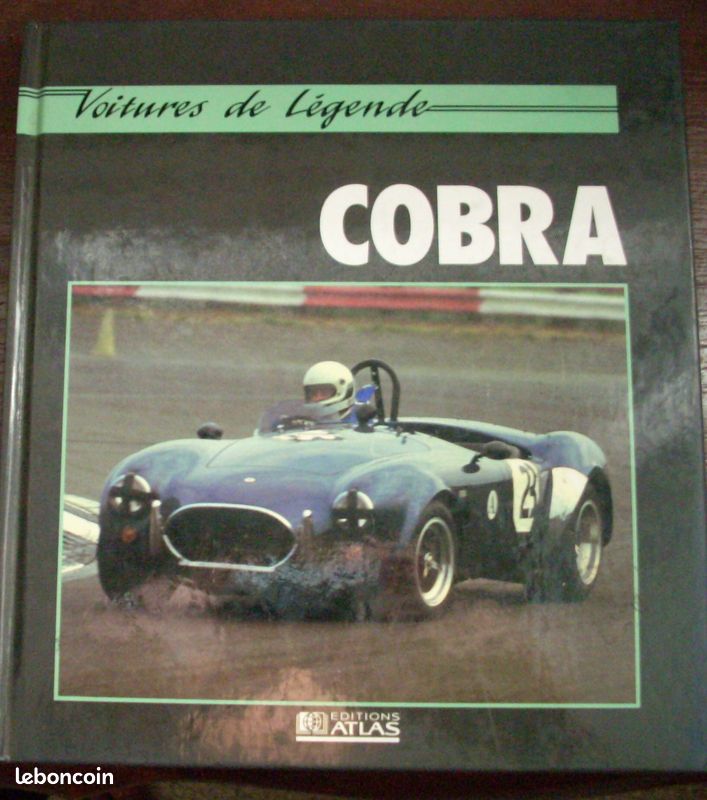 COBRA Voitures de légende (image 1)