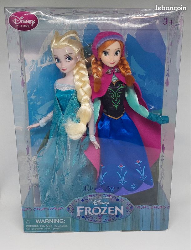 Coffret Poupee PoupÃ©e Anna Elsa PoupÃ©e Maxi Toys Maxi Cosi