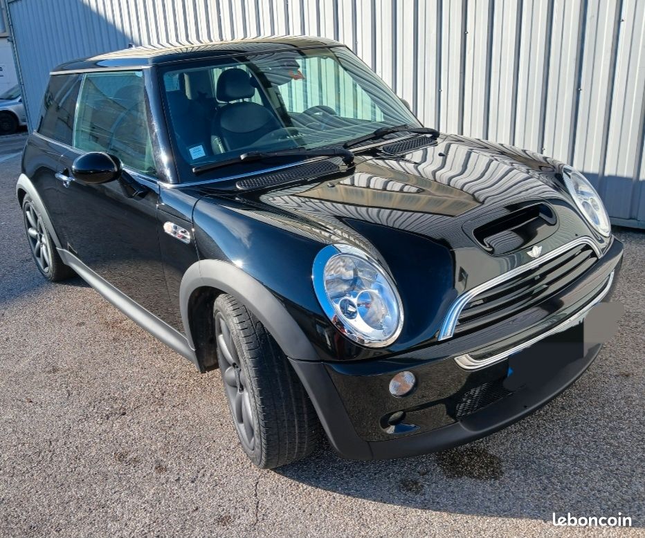 Mini Cooper S R53 - Voitures