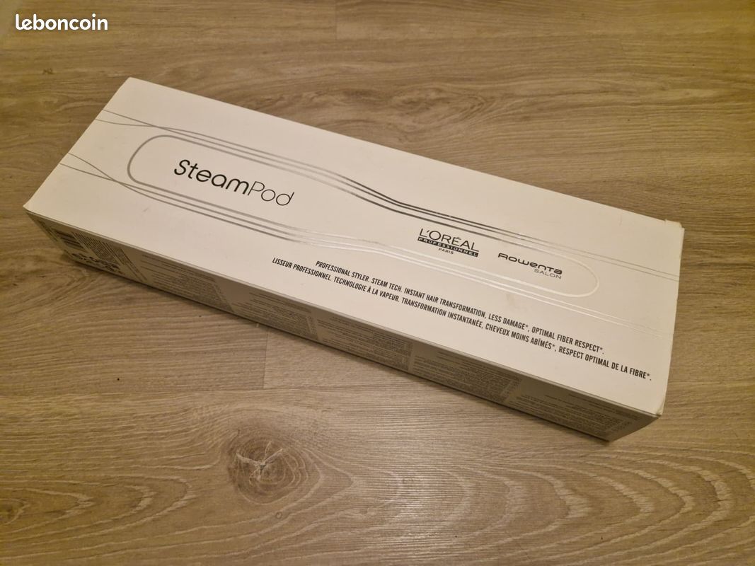 Lisseur vapeur l'Oréal professionnel steampod 3.0 (Plaques neuves) (image 3)