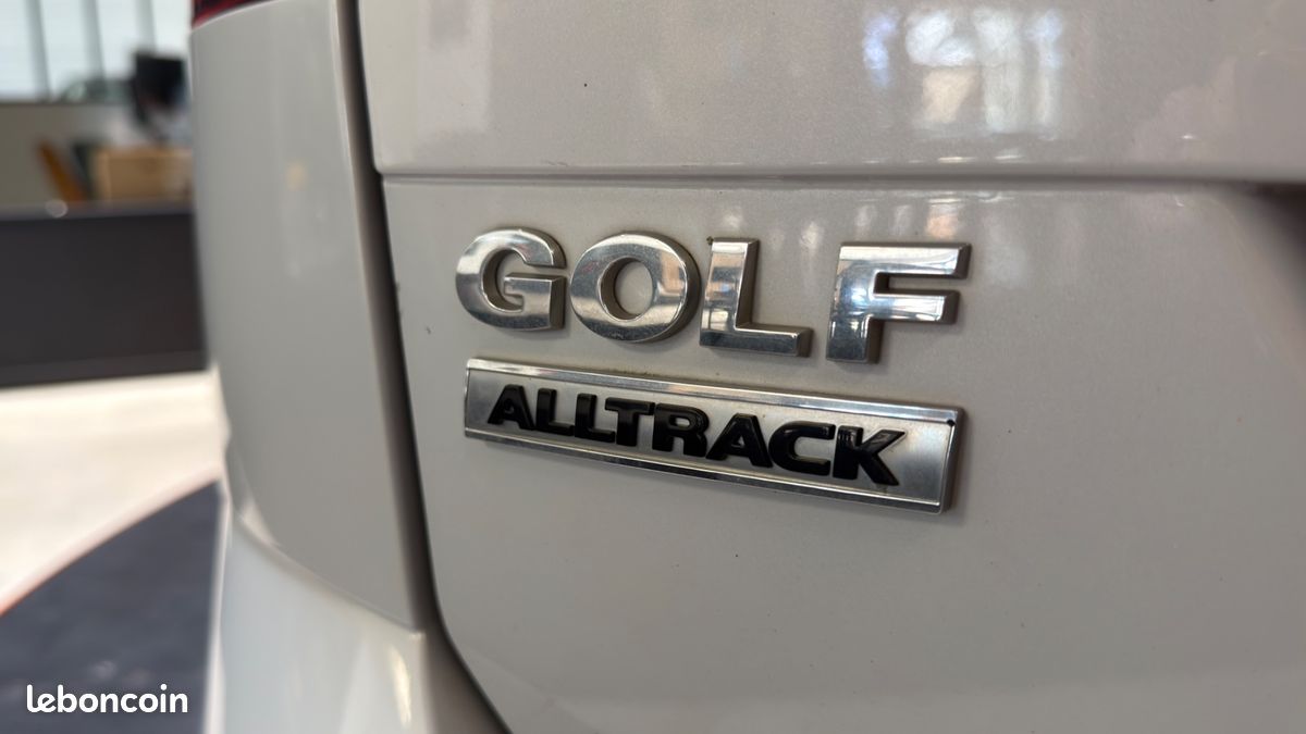 VOLKSWAGEN GOLF ALLTRACK 2.0 TDI 184CH 4MOTION DSG7 - PAS D'ADBLUE - CARPLAY CAM DE RECUL - ATTELAGe (image 16)
