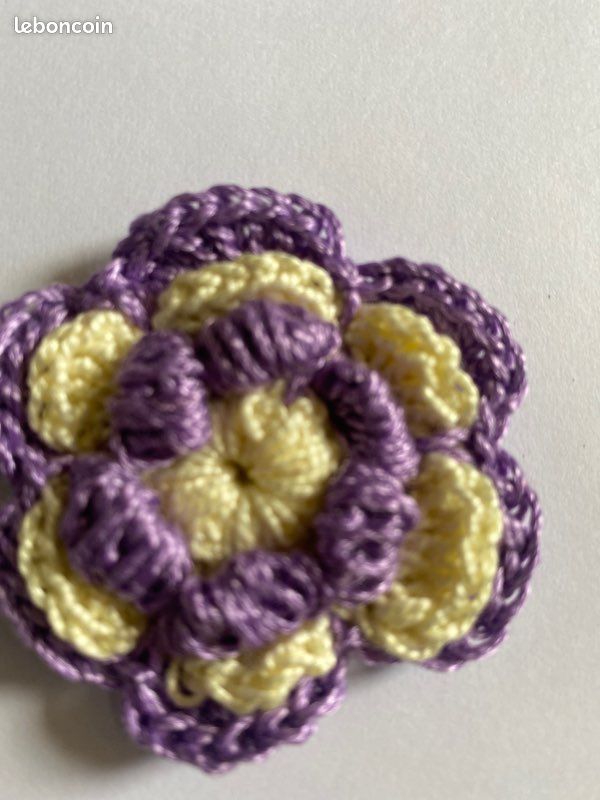 Kit à crochet Bubble Fleurs de Printemps