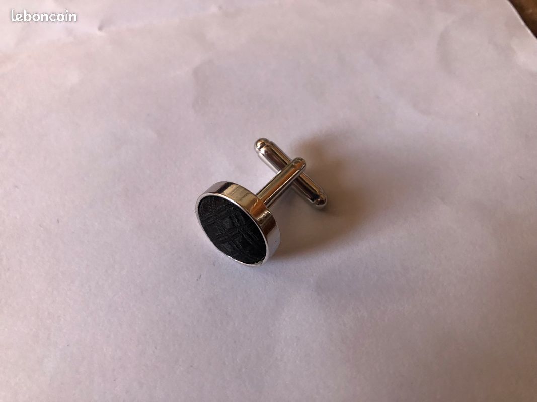Boutons manchettes Izac (image 3)