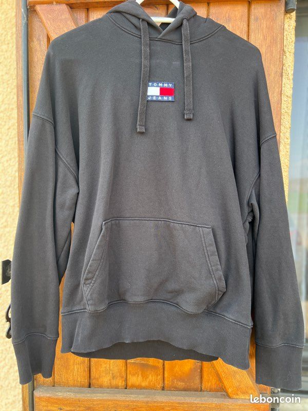 Sweat Tommy Hilfiger S noir (image 2)