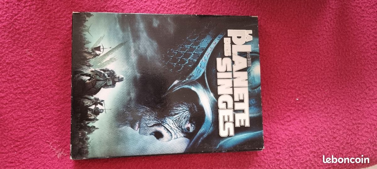 DVD La planète des singes (image 1)