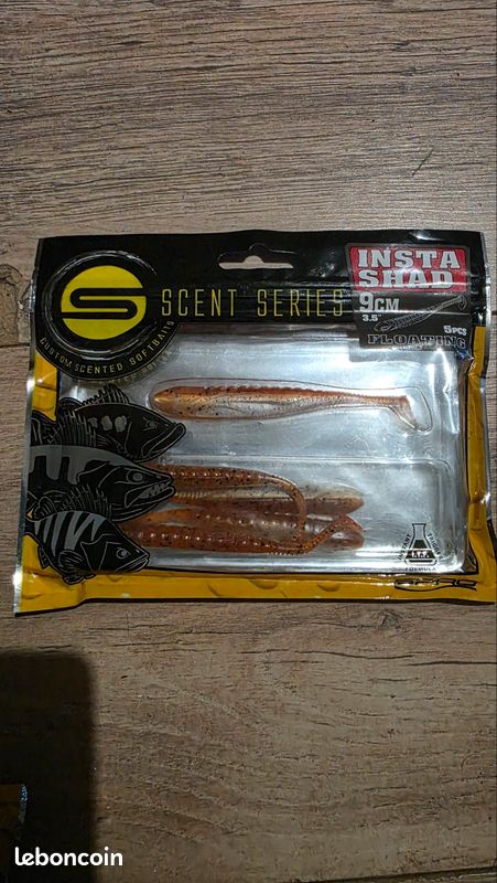 2 paquets de leurre scent series (image 2)