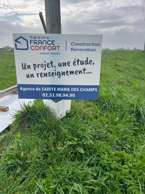 Terrain 516 m² Beuzeville La Grenier · à Beuzeville-la-Grenier · 70 000 €