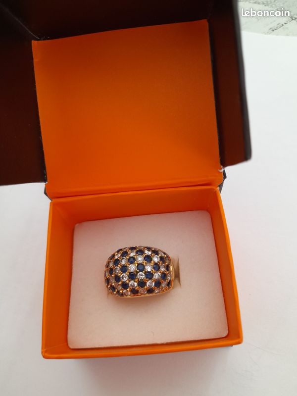 Bague plaqué or (image 2)