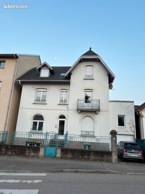 Appartement 3 pièces 70 m² · à Saint-Dié-des-Vosges · 70 m² · 490 €