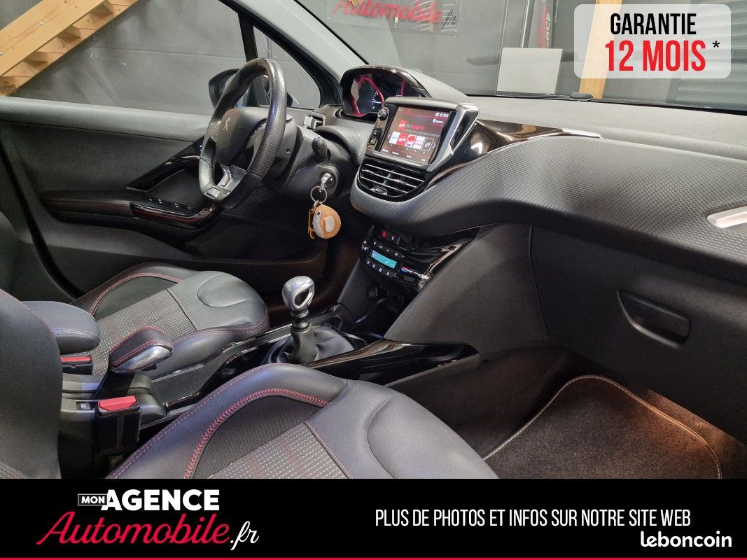 Peugeot 2008 1.2 130 CH GT LINE / Garantie 12 Mois (image 9)