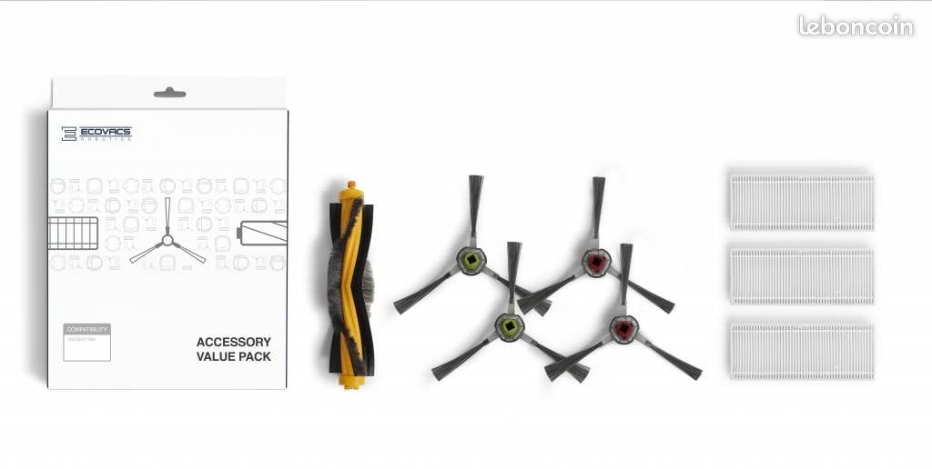 Ecovacs DR95-KTA kit d’entretien pour Deebot (image 1)