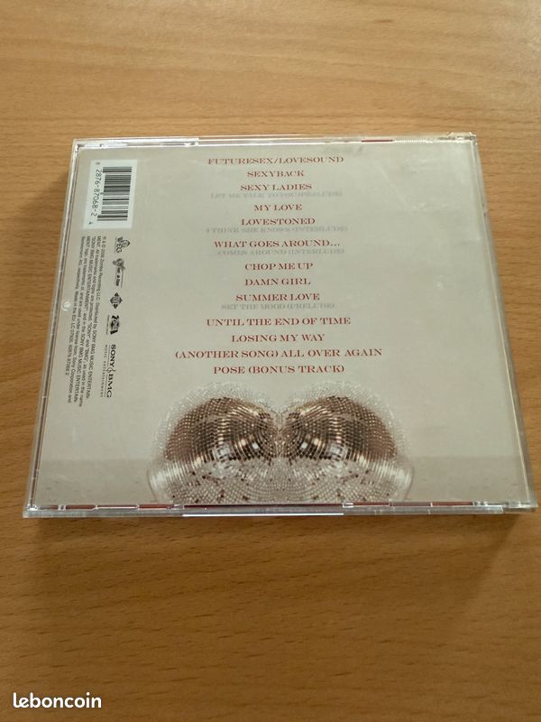 CD Justin Timberlake Future Sex / Love Sounds (image 3)