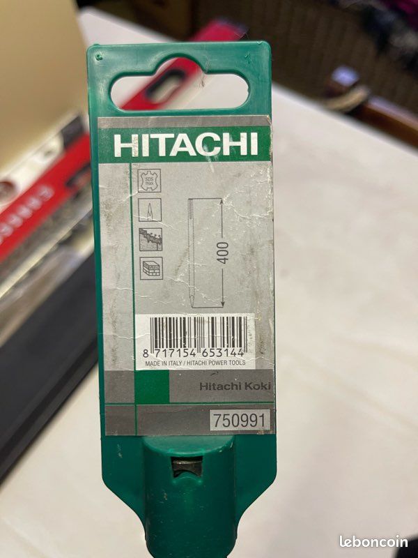Burin pointu SDS Max HITACHI 400 mm (image 2)
