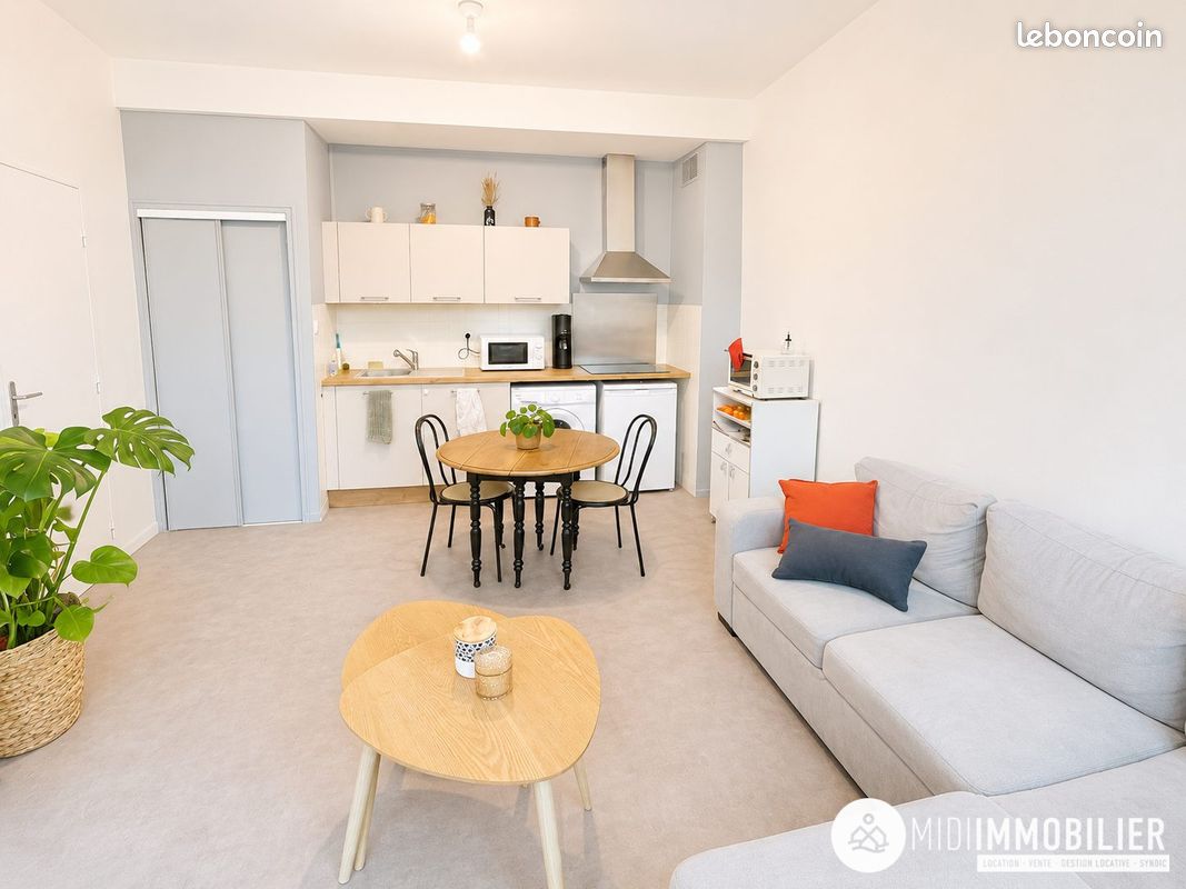 Appartement 2 pièces 38 m² · à Albi · 38 m² · 487 €