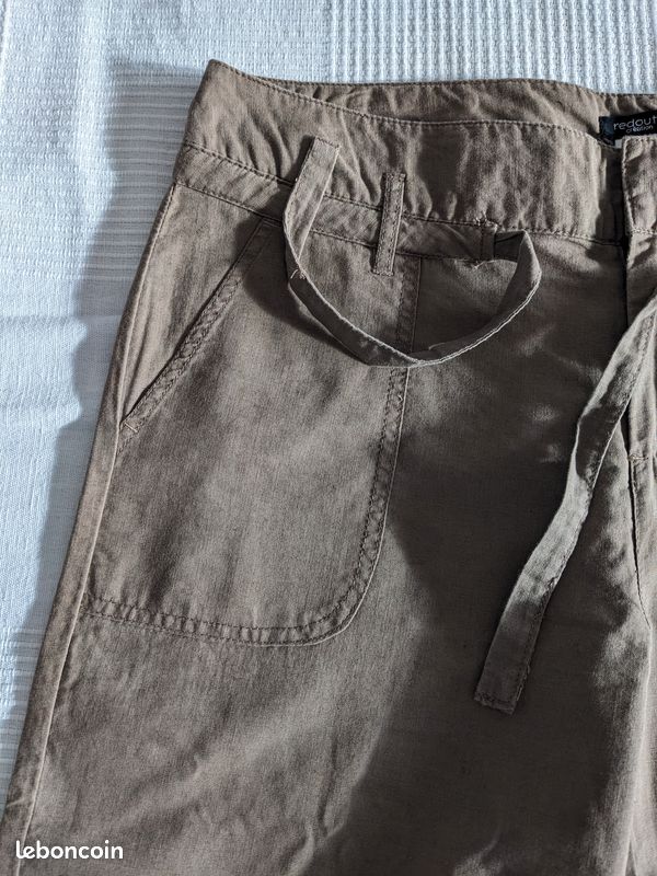 Pantacourt La Redoute Vêtements