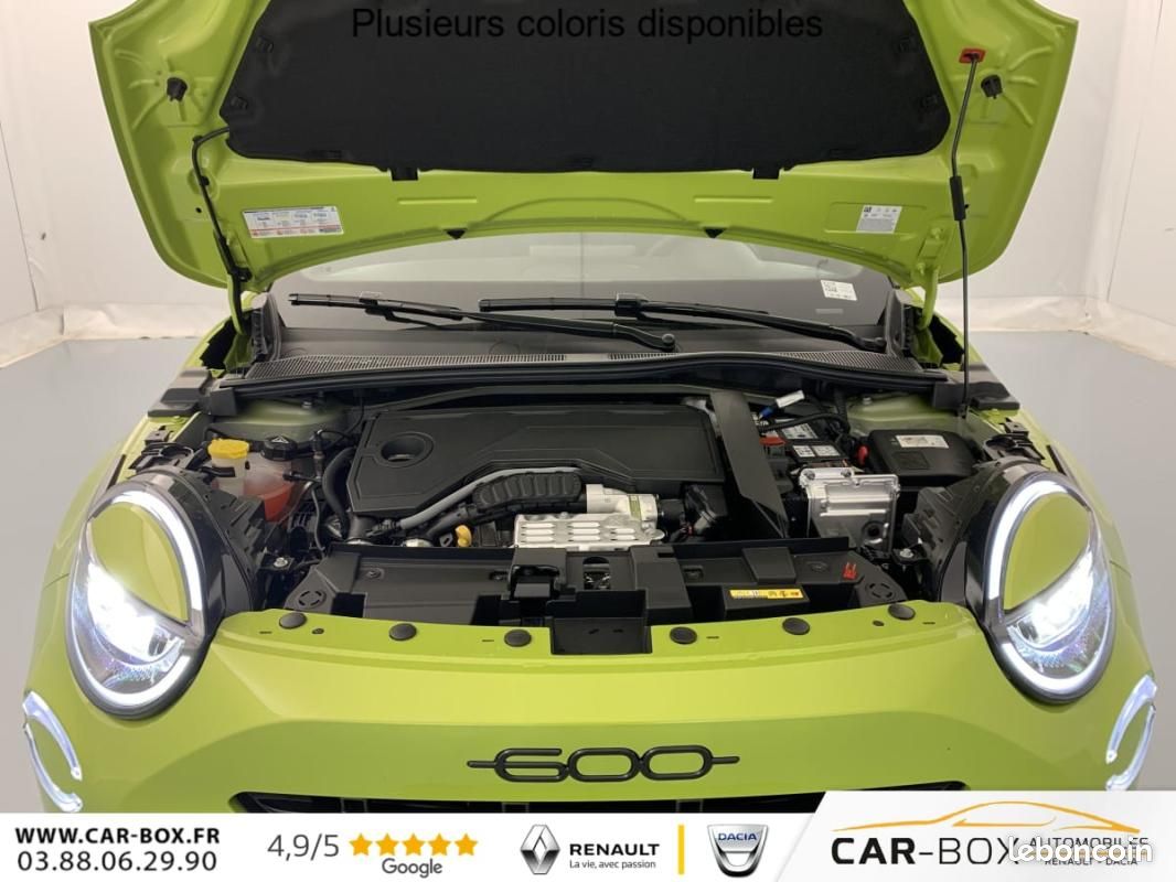 Fiat 600 T-Gen 3 1.2 Hybrid 145ch eDCT6 Sport (image 26)