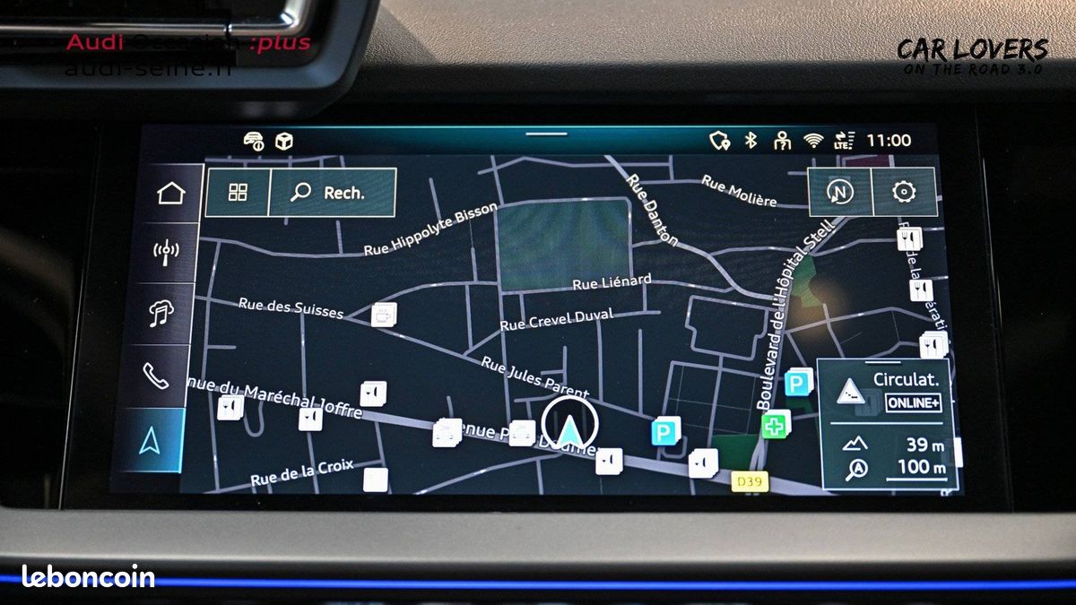 AUDI A3 Berline TFSI Mild Hybrid 150 S tronic 7 S line (image 28)