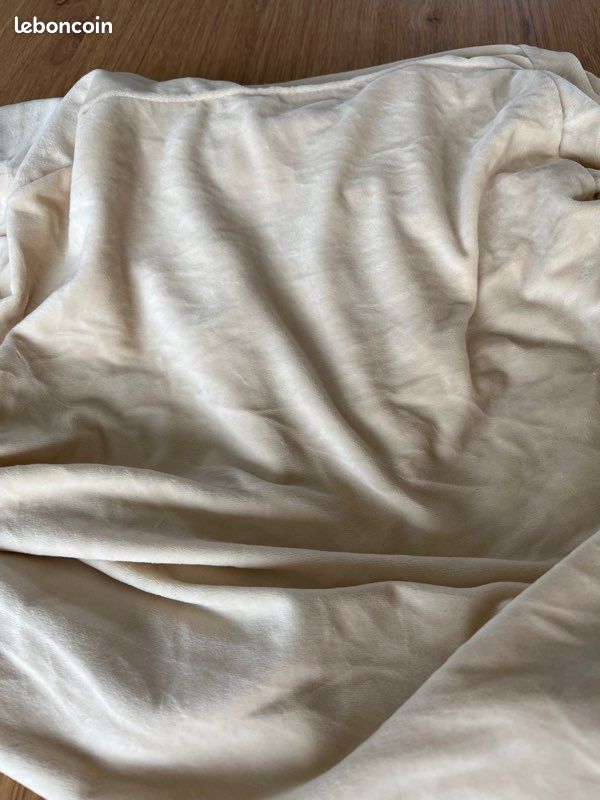 Housse de chaise beige (image 3)