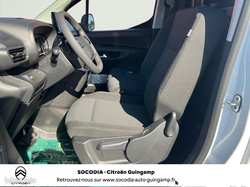 Citroen Berlingo Van M Diesel 130ch automatique Pack Premium Connect (image 9)