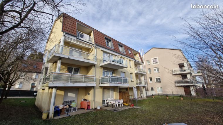 Appartement 3 pièces 68 m²