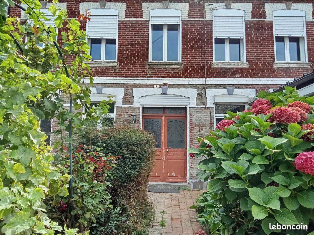 Maison 5 pièces 100 m² · à Caudry · 100 m² · 73 000 €