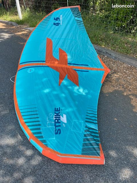 Aile de wing foil FONE STRIKEV2 4.5M - Sport & Plein air