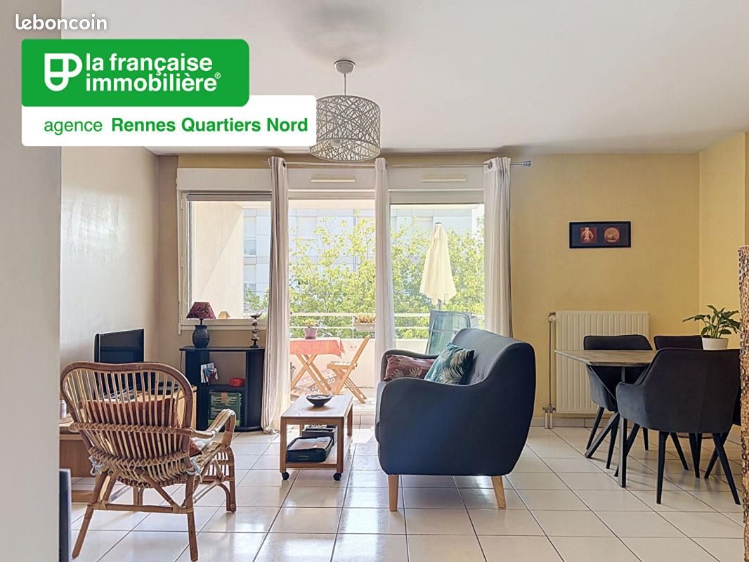 Appartement 3 pièces 65 m² · à Rennes · 65 m² · 219 870 €