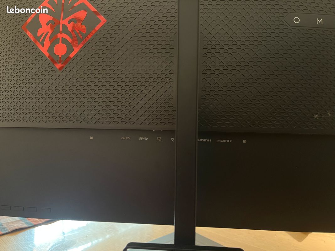 Ecran LED 24 HP Pavilion Gaming 25x Full HD 144Hz (Noir) à prix bas