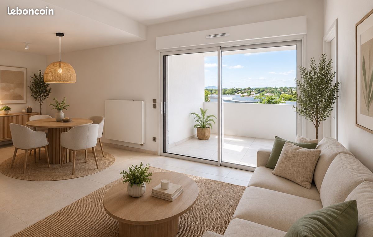 Appartement 2 pièces 46 m² · à Saint-Jean-de-Védas · 45,5 m² · 221 000 €