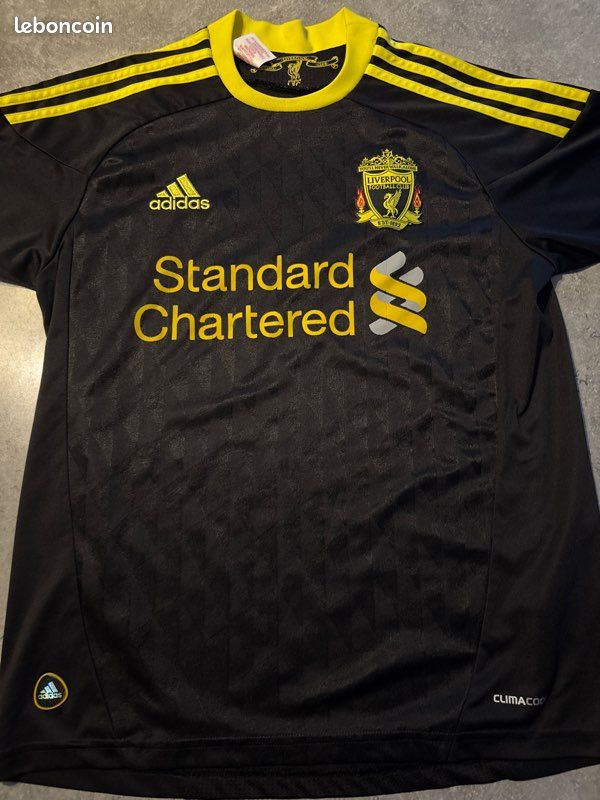 Maillot Avant le match Liverpool FC 2010-11