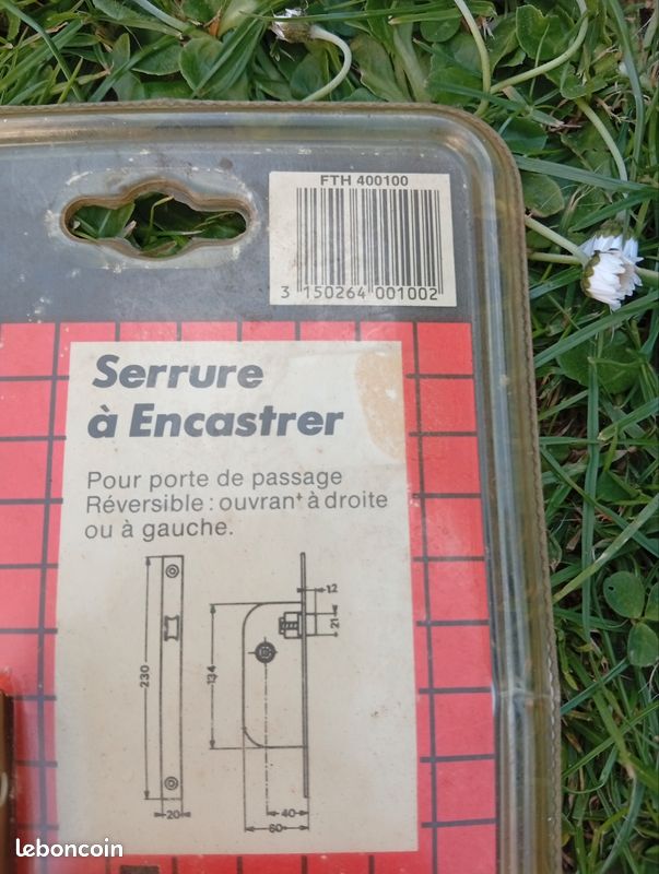 Serrure à Encastrer (image 4)