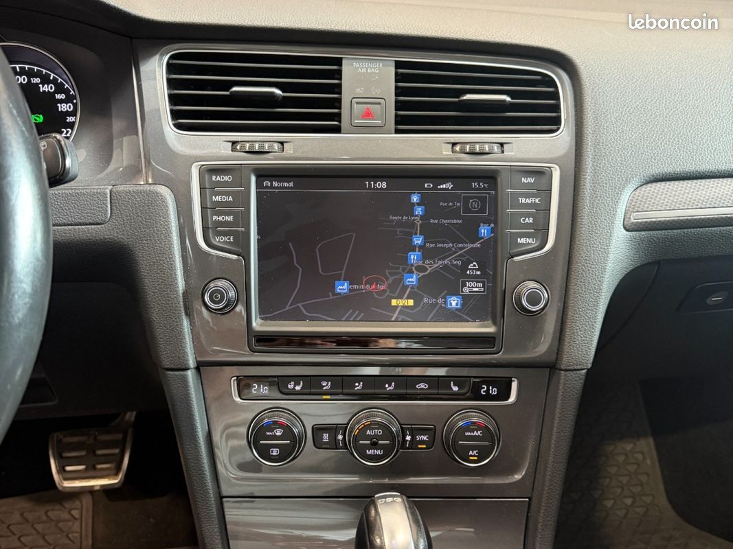 VOLKSWAGEN GOLF SW 2.0 TDI 184ch DSG6 4Motion Alltrack (image 19)