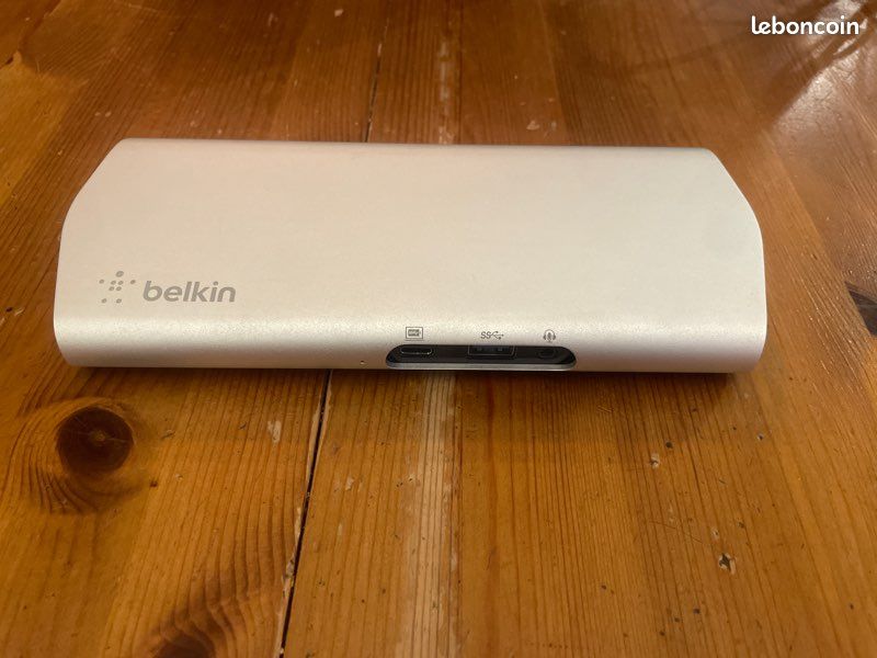Dock HD Belkin Thunderbolt USB-C 3.1 (image 1)