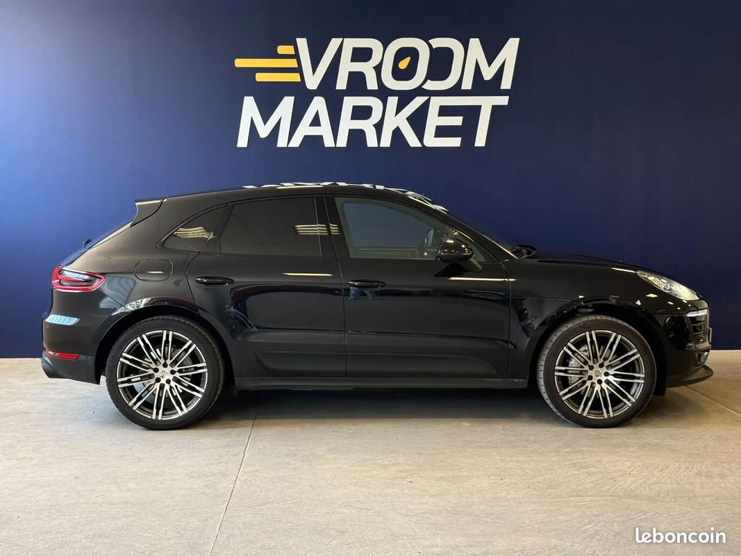 PORSCHE Macan 3.0 D 258ch S Diesel - 2016 - 143 500 km - Suivi complet - Attelage Amovible (image 2)