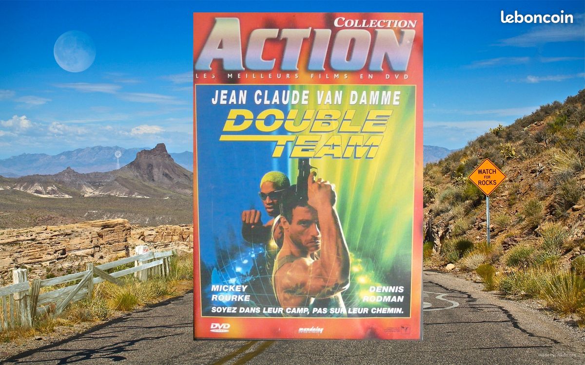 JC Van Damme Jusqu'à la mort & Double Team (image 1)