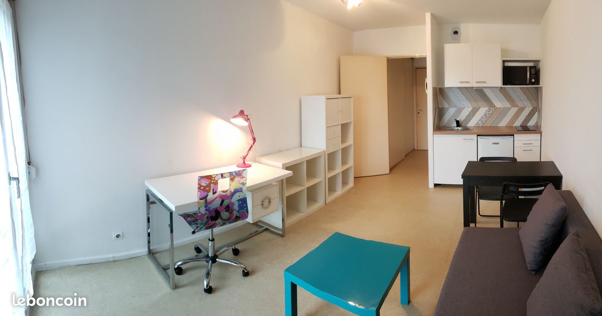 Appartement 1 pièce 20 m² · à Talence · 20 m² · 600 €