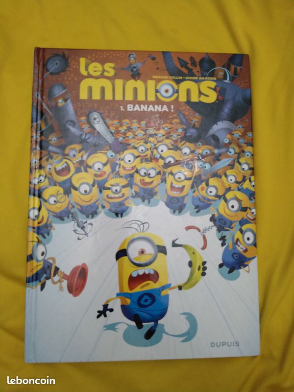 Bd les minions tome 1 bandana (image 1)