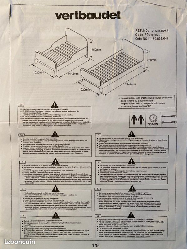Lit évolutif verbaudet (image 2)