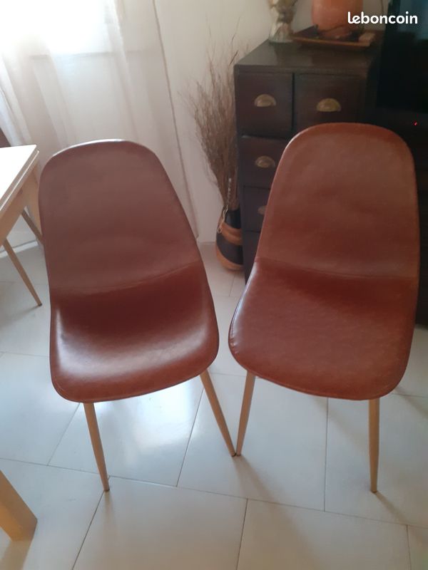 4 chaises de cuisine (image 2)