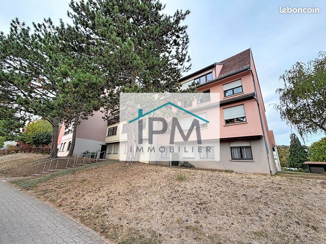 Appartement 4 pièces 106 m² · à Obernai · 106 m² · 990 €/mois