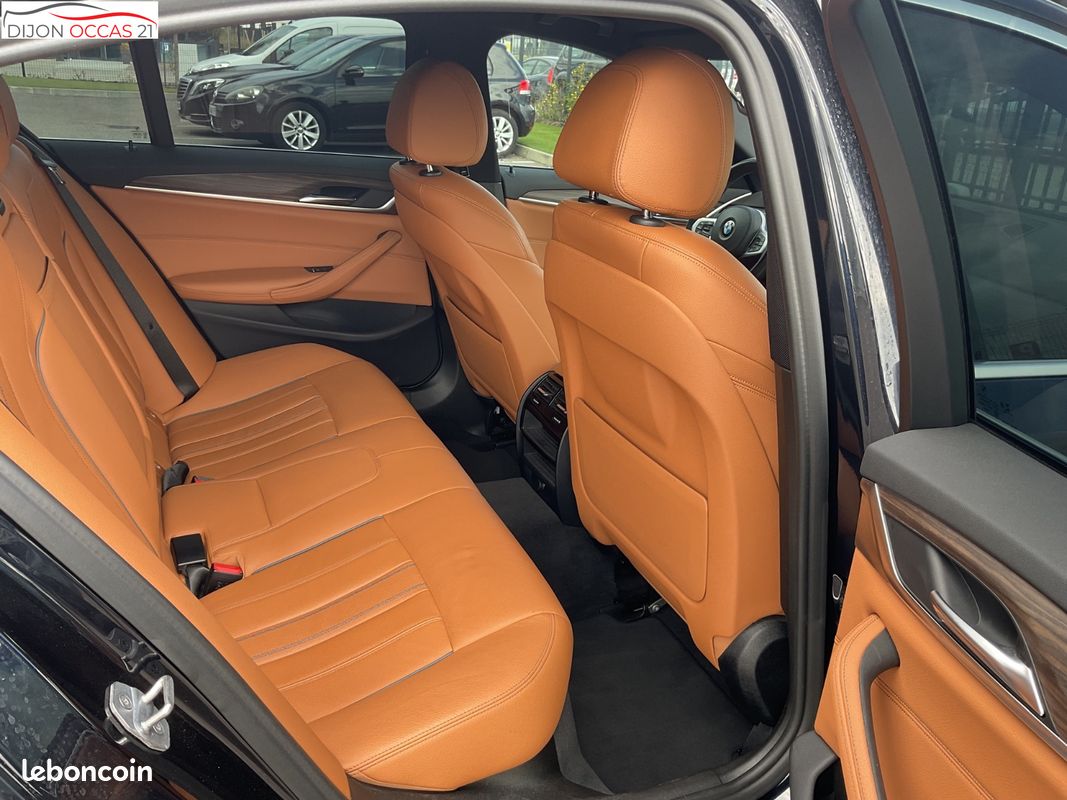 BMW SERIE 5 G30 530e iPerformance 252 ch BVA8 M Sport (image 10)